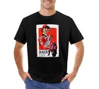 wowdewwe3a3 Francesco-Bagnaia-63-Race-day-T-shirt-quick-drying-tops-clothes
