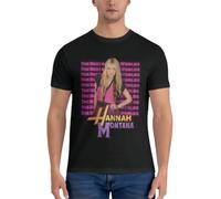 wowdewwe3a3 Hannah Montana Essential T-Shirt Funny t Shirt Plain t-Shirt Mens Graphic t-Shirts