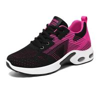 WOWEI Basket Femme Chaussures de Sport Running Sneaker Air Respirant Chaussures de Course Légères Air Running Baskets Chaussures de Sport Fitness Gym Jogging Outdoor (Lauf-T3, 39EU)