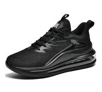 WOWEI Baskets Homme Chaussures de Sport Coussin d'air Sneakers Chaussures de Course Running Homme Respirant Légères et Confortables de la Mode de Marche Fitness Outdoor Tennis (Baskets-20, 47EU)
