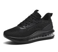 WOWEI Baskets Homme Chaussures de Sport Coussin d'air Sneakers Chaussures de Course Running Homme Respirant Légères et Confortables de la Mode de Marche Fitness Outdoor Tennis (Baskets-11, 42EU)