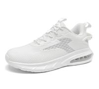 WOWEI Baskets Homme Chaussures de Sport Coussin d'air Sneakers Chaussures de Course Running Homme Respirant Légères et Confortables de la Mode de Marche Fitness Outdoor Tennis (Baskets-37, 42EU)