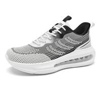 WOWEI Baskets Homme Chaussures de Sport Coussin d'air Sneakers Chaussures de Course Running Homme Respirant Légères et Confortables de la Mode de Marche Fitness Outdoor Tennis (Baskets-30, 41EU)