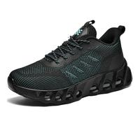 WOWEI Baskets Homme Chaussures de Sport Coussin d'air Sneakers Chaussures de Course Running Homme Respirant Légères et Confortables de la Mode de Marche Fitness Outdoor Tennis (Baskets-18, 48EU)