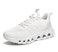 WOWEI Baskets Homme Chaussures de Sport Coussin d'air Sneakers Chaussures de Course Running Homme Respirant Légères et Confortables de la Mode de Marche Fitness Outdoor Tennis (Baskets-19, 43EU)