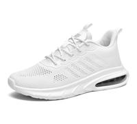 WOWEI Baskets Homme Chaussures de Sport Coussin d'air Sneakers Chaussures de Course Running Homme Respirant Légères et Confortables de la Mode de Marche Fitness Outdoor Tennis (Baskets-10, 45EU)