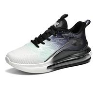 WOWEI Baskets Homme Chaussures de Sport Coussin d'air Sneakers Chaussures de Course Running Homme Respirant Légères et Confortables de la Mode de Marche Fitness Outdoor Tennis (Baskets-21, 43EU)