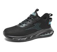 WOWEI Baskets Homme Chaussures de Sport Coussin d'air Sneakers Chaussures de Course Running Homme Respirant Légères et Confortables de la Mode de Marche Fitness Outdoor Tennis (Baskets-36, 42EU)