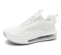 WOWEI Baskets Homme Chaussures de Sport Coussin d'air Sneakers Chaussures de Course Running Homme Respirant Légères et Confortables de la Mode de Marche Fitness Outdoor Tennis (Baskets-26, 47EU)