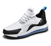 WOWEI Baskets Homme Chaussures de Sport Coussin d'air Sneakers Chaussures de Course Running Homme Respirant Légères et Confortables de la Mode de Marche Fitness Outdoor Tennis (Baskets-1, 40EU)