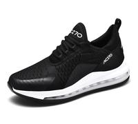 WOWEI Baskets Homme Chaussures de Sport Coussin d'air Sneakers Chaussures de Course Running Homme Respirant Légères et Confortables de la Mode de Marche Fitness Outdoor Tennis (Baskets-2, 40EU)