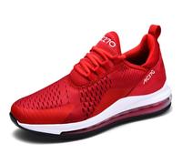 WOWEI Baskets Homme Chaussures de Sport Coussin d'air Sneakers Chaussures de Course Running Homme Respirant Légères et Confortables de la Mode de Marche Fitness Outdoor Tennis (Baskets-4, 42EU)