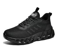 WOWEI Baskets Homme Chaussures de Sport Coussin d'air Sneakers Chaussures de Course Running Homme Respirant Légères et Confortables de la Mode de Marche Fitness Outdoor Tennis (Baskets-17, 39EU)