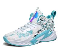 WOWEI Chaussure de Basketball Homme - Baskets et Chaussures de Sport Mode Antidérapantes Légères - Sneaker (SCE-K12, 43EU)