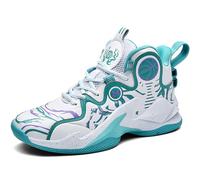 WOWEI Chaussure de Basketball Homme, Baskets et Chaussures de Sport Mode Antidérapantes Légères Sneaker (SCE-K31, 43EU)
