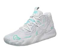 WOWEI Chaussure de Basketball Homme Montantes Baskets et Chaussures de Sport Unisexes Mode Semelle Extérieure en Caoutchouc Antidérapantes Légères Respirantes Sport Sneaker