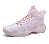 WOWEI Chaussure de Basketball Homme Montantes Baskets et Chaussures de Sport Unisexes Mode Semelle Extérieure en Caoutchouc Antidérapantes Légères Respirantes Sport Sneaker