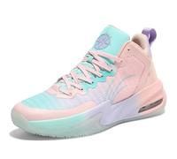 WOWEI Chaussures de Basket-Ball Homme Basket et Chaussures de Sport Basketball Homme Garçons Mode Antidérapantes Chaussures de Tennis Sport Sneaker (BSK-F33, 45EU)