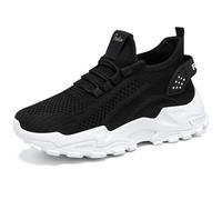 WOWEI Chaussures de Sport Femme Respirant Légère Mode de Marche Basket Femme Chaussures de Running Randonnée Course Fitness Running Tennis Outdoor Gym Jogging Sneakers (Jog-K2, 40EU)