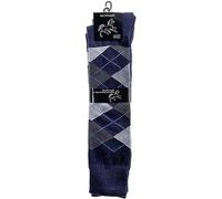 Wowerat Lot de 2 paires de chaussettes d'équitation avec semelle rembourrée pour enfants, adolescents, hommes et femmes