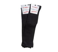 Wowerat Lot de 2 paires de chaussettes diabétiques extra larges pour diabète