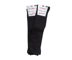 Wowerat Lot de 2 paires de chaussettes diabétiques extra larges pour diabète