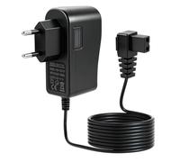 Wowfast Chargeur pour robot de piscine Steinbach Poolrunner Battery Basic 2.0 - Bloc d'alimentation 12,6 V avec courant constant et lumière rotative - Station de charge de rechange avec câble de 2 m