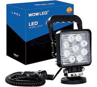 Wowled - Lampe de travail portable 27 W - CC 9-32 V
