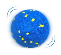 wowlulula Jouet interactif pour chien, balle intelligente pour chien - Balle électrique activée par le mouvement - rebondissement automatique - Boules pour chiens de taille moyenne et grande