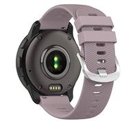 Wownadu 20mm Bracelet Compatible pour Polar Ignite 3/2 / 1,Compatible pour POLAR Unite/Pacer Strap pour Femme et Homme Silicone Remplacement Band Lilas (Pas de Tracker)