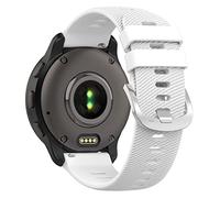 Wownadu 20mm Bracelet Compatible pour Polar Ignite 3/2 / 1,Compatible pour POLAR Unite/Pacer Strap pour Femme et Homme Silicone Remplacement Band Blanc (Pas de Tracker)
