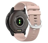 Wownadu 20mm Bracelet Compatible pour Polar Ignite 3/2 / 1,Compatible pour POLAR Unite/Pacer Strap pour Femme et Homme Silicone Remplacement Band Rose (Pas de Tracker)