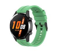 Wownadu 22 mm Bracelet Compatible avec Huawei Watch GT4 46 mm/Watch GT3 46 mm/Watch GT3 SE/Watch GT2 46 mm Silicone Sport Bands Femme Homme Strap (Pas de Tracker)