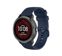 Wownadu Bracelet Quick Release 20 mm compatible avec Garmin Vivoactive 5/3, Venu, Venu 2 Plus/Sq/Sq 2 Bracelet femme homme pour Garmin Vivomove 3/Trend/Sport/Style, taille unique, Silicone, Pas de