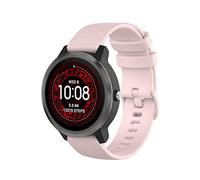 Wownadu Bracelet Quick Release 20mm Bracelet Compatible pour Garmin Vivoactive 5/3/3 Music, Venu/Venu 2 Plus, Venu Sq/Sq Music/Sq 2/Sq 2 Music Bracelets Rose pour Vivomove 3/Trend/Sport/Style