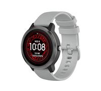 Wownadu Bracelet Quick Release 20mm Bracelet Compatible pour Garmin Vivoactive 5/3/3 Music, Venu/Venu 2 Plus, Venu Sq/Sq Music/Sq 2/Sq 2 Music Bracelets Grise pour Vivomove 3/Trend/Sport/Style