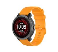 Wownadu Bracelet Quick Release 20mm Compatible pour Garmin Vivoactive 5/3, Venu, Venu 2 Plus/Sq/Sq 2 Bracelets Remplacement pour Garmin Vivomove 3/Trend/Sport/Style Jaune
