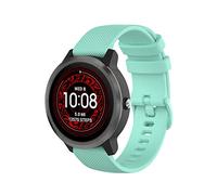 Wownadu Bracelet Quick Release 20mm Compatible pour Garmin Vivoactive 5/3, Venu, Venu 2 Plus/Sq/Sq 2 Bracelets Remplacement pour Garmin Vivomove 3/Trend/Sport/Style Teal