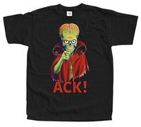 wowoAOreww Mars Attacks DTG Print Men T Shirt