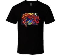 wowoAOreww Super Metroid Snes Box Art Retro Video Game T Shirt