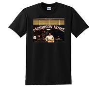 wowoAOreww The Doors T Shirt Morrison Hotel Vinyl CD Cover Small Medium Large XL