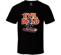 wowoAOreww The Evil Dead Cult Horror Movie T Shirt