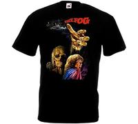 wowoAOreww The Fog V9 Men T-Shirt Movie Poster John Carpenter DTG Print Sizes S-