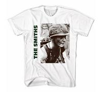wowoAOreww The Smiths T Shirt Unisex Grey & White