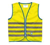 Wowow Gilet de sécurité Fun Jacket mixte enfant Jaune 11 ans EU