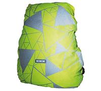 Wowow Bag Cover "Urban" Réfléchissants et Imperméable - Sac à dos de couverture - jaune/argent, One Size