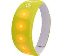 Wowow Brassards Réfléchissants + Led Rouge Light Band - Jaune Rouge