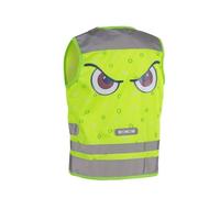 Wowow Design Gilet Fluo Enfant - Veste Nuty Vert L
