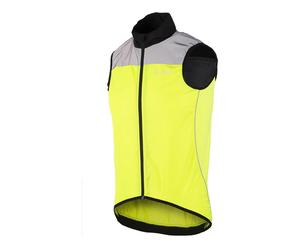 Wowow Gilet Coupe-Vent Poggio jaune