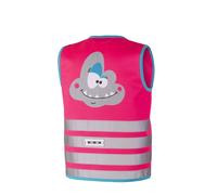 Wowow gilet de sécurité Crazy Monster Jacket pour enfants, WOWOW, taille L, rose